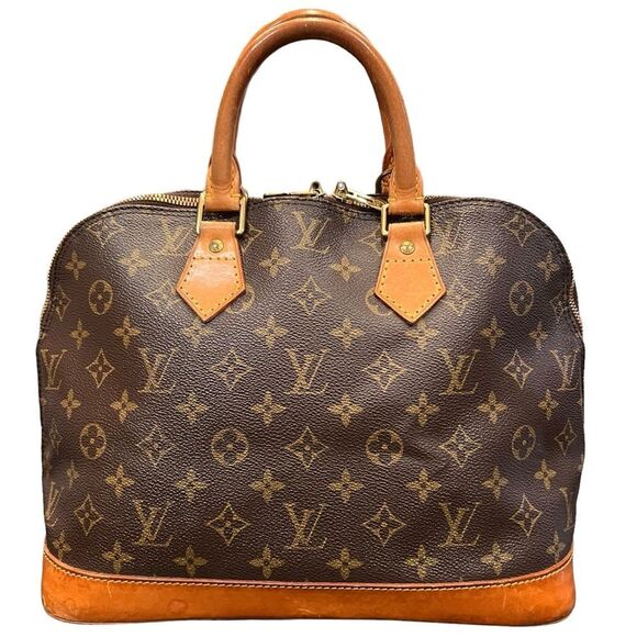 Louis Vuitton Alma Monogram Bag - Picture 7 of 14